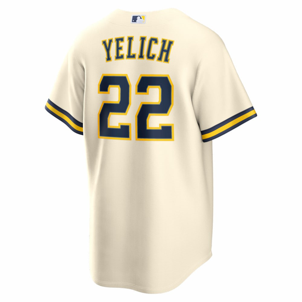 Christian Yelich Milwaukee Brewers Nike Home Replica Jersey | MLB Near me