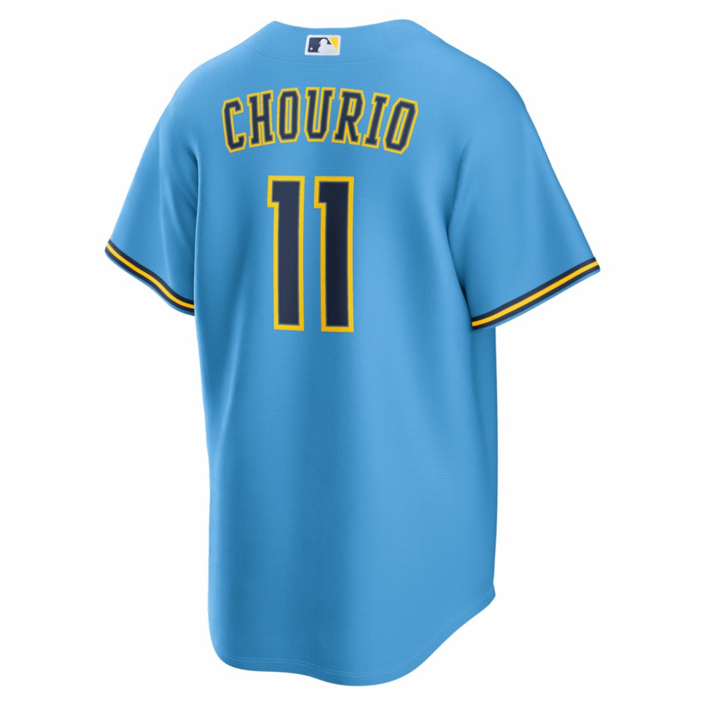Jackson Chourio Milwaukee Brewers Nike Road Replica Jersey | MLB Near me