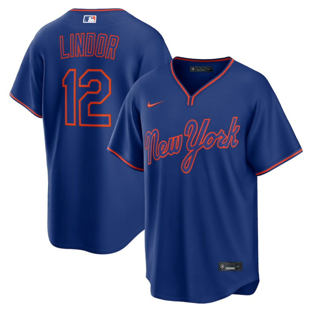 Francisco Lindor New York Mets Nike Alternate Replica Jersey | MLB Sale