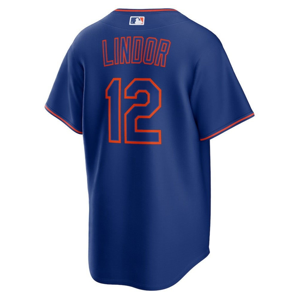 Francisco Lindor New York Mets Nike Alternate Replica Jersey | MLB Sale