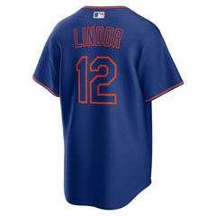 Francisco Lindor New York Mets Nike Alternate Replica Jersey | MLB Sale