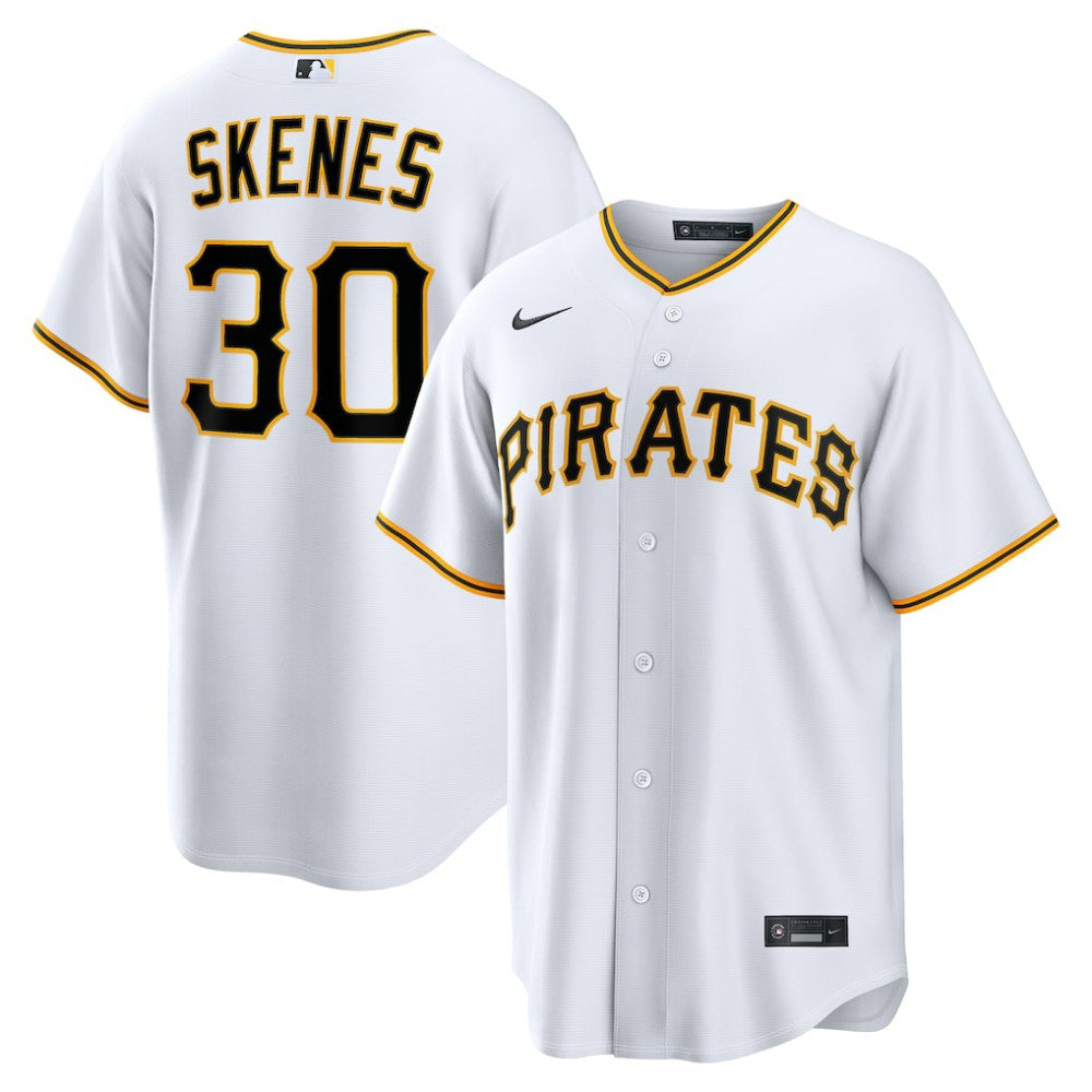 Paul Skenes Pittsburgh Pirates Nike Home Replica Jersey | MLB Near me