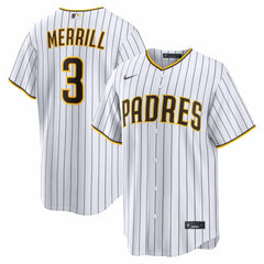 Jackson Merrill San Diego Padres Nike Home Replica Player Jersey | MLB For sale
