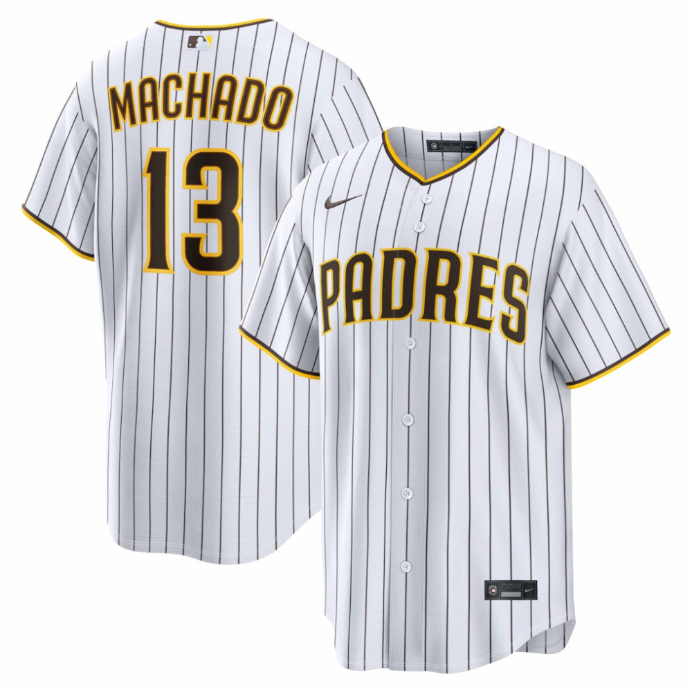 Manny Machado San Diego Padres Nike Home Replica Player Jersey | MLB Discount