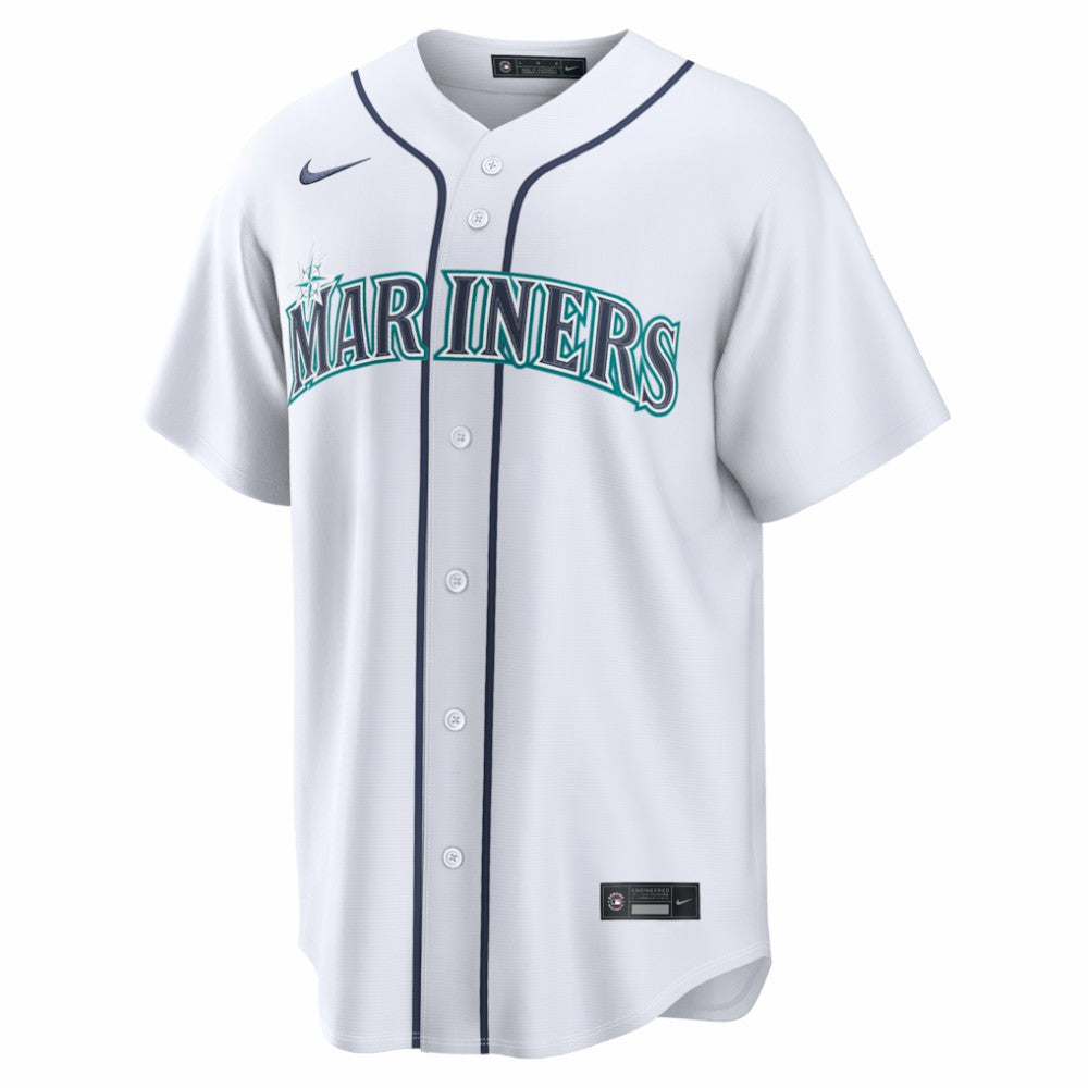Cal Raleigh Seattle Mariners Nike Home Replica Jersey | MLB Outlet