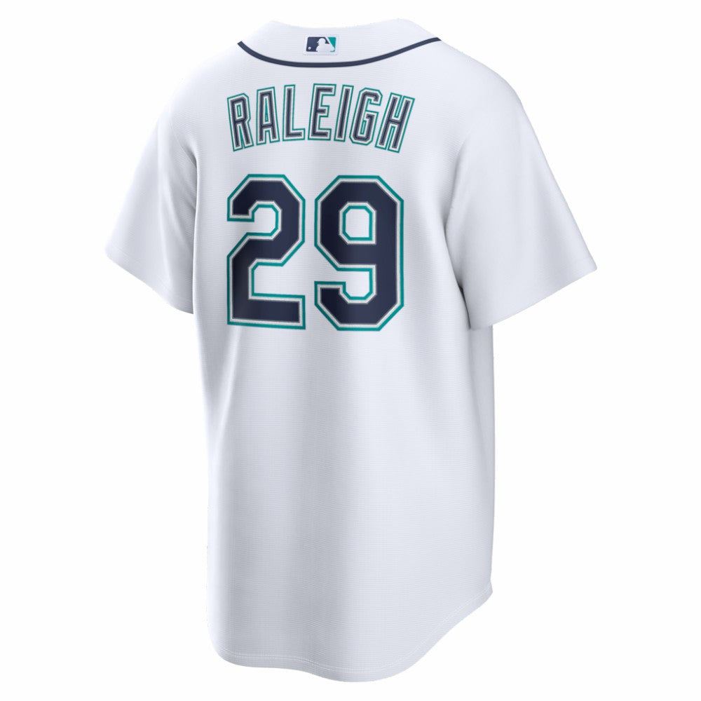 Cal Raleigh Seattle Mariners Nike Home Replica Jersey | MLB Outlet