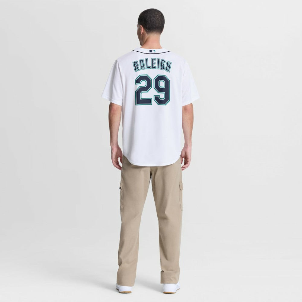 Cal Raleigh Seattle Mariners Nike Home Replica Jersey | MLB Outlet