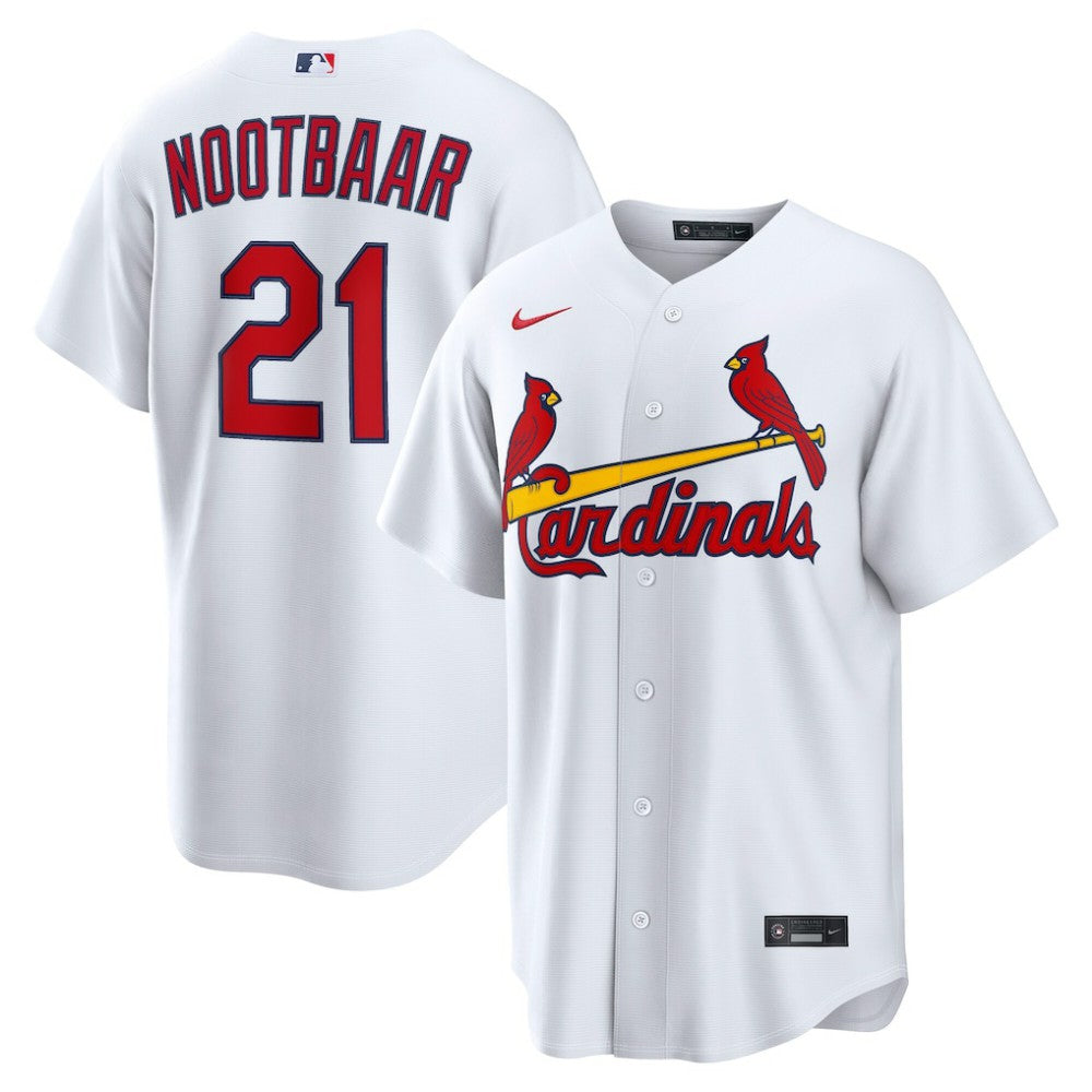 Lars Nootbaar St. Louis Cardinals Nike Home Replica Jersey | MLB Near me
