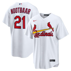 Lars Nootbaar St. Louis Cardinals Nike Home Replica Jersey | MLB Near me