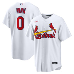 Masyn Winn St. Louis Cardinals Nike Home Replica Jersey | MLB Outlet