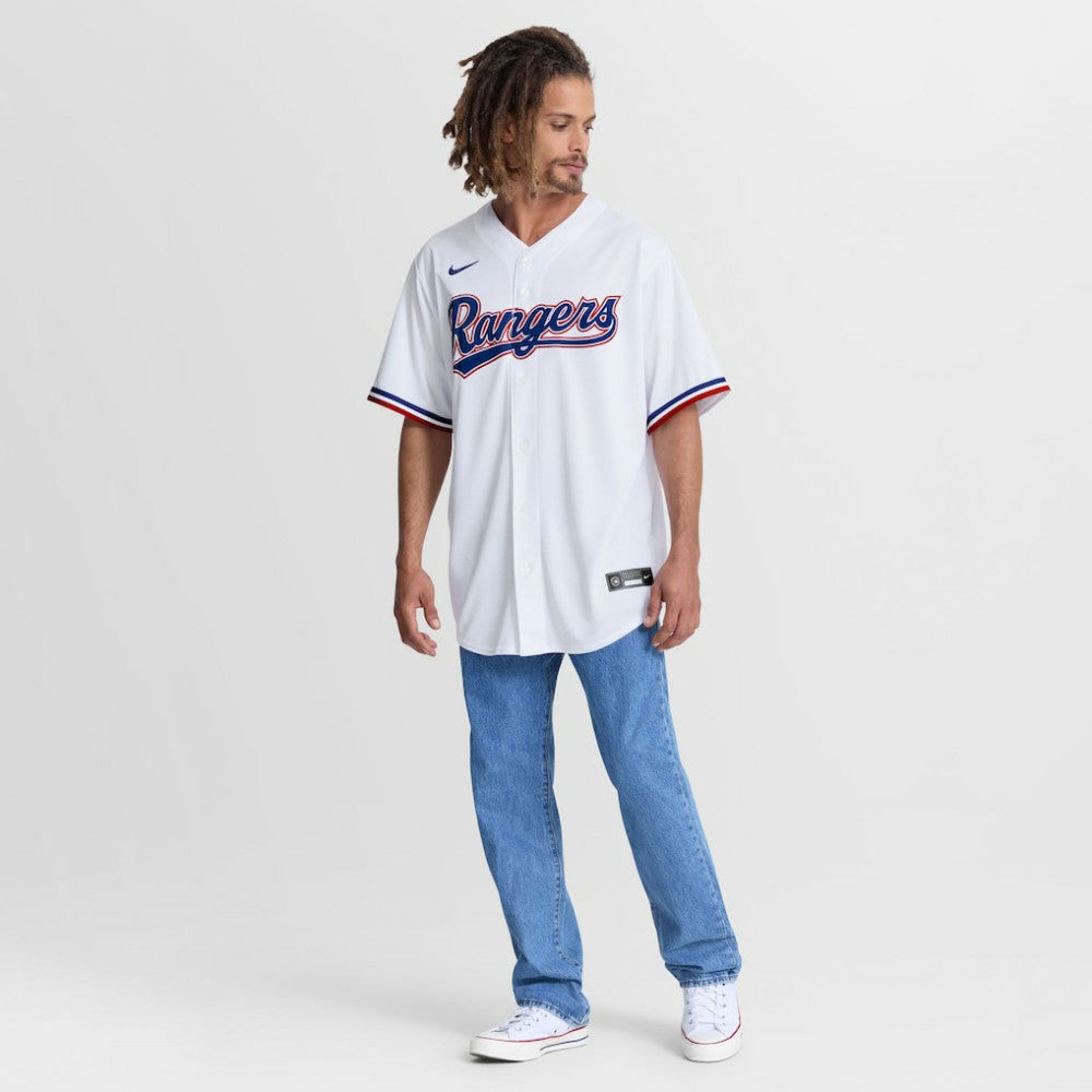 Wyatt Langford Texas Rangers Nike Home Replica Jersey | MLB Discount