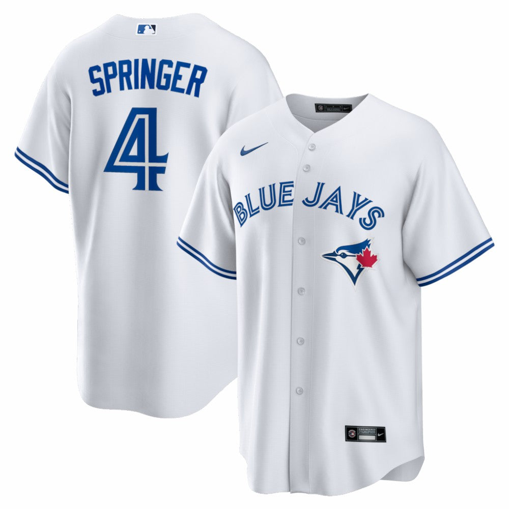 George Springer Toronto Blue Jays Nike Home Replica Jersey | MLB Discount