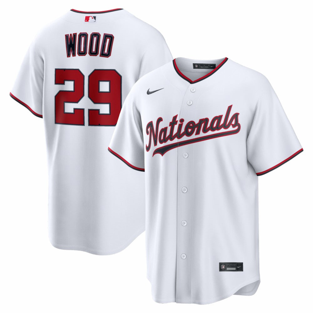 James Wood Washington Nationals Nike Home Replica Jersey | MLB Near me
