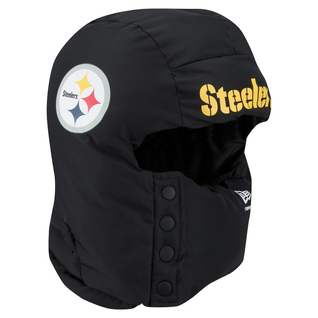 Pittsburgh Steelers New Era Puffer Balaclava