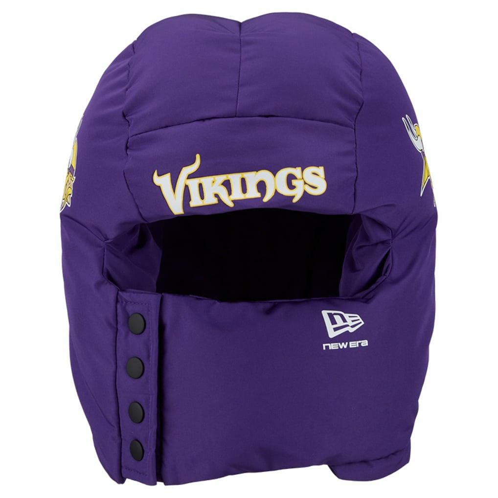 Minnesota Vikings New Era Puffer Balaclava