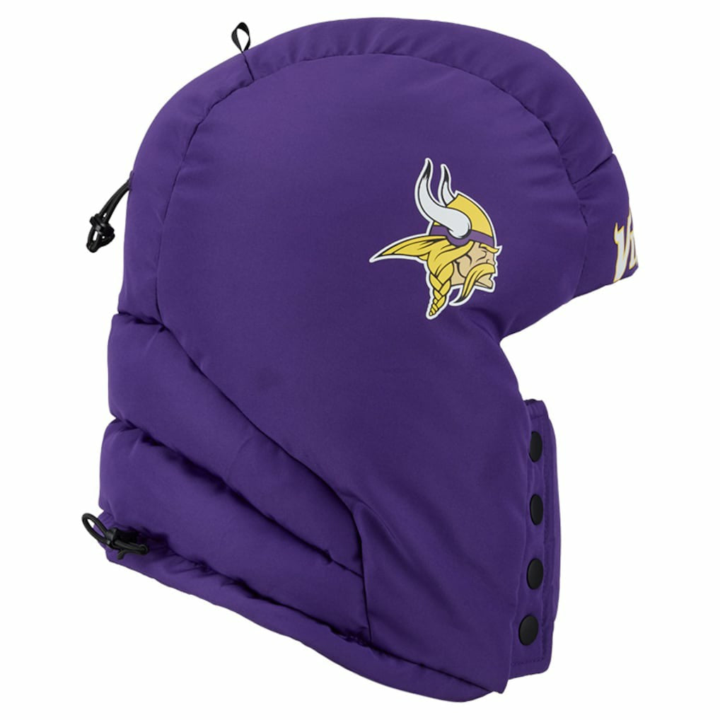 Minnesota Vikings New Era Puffer Balaclava