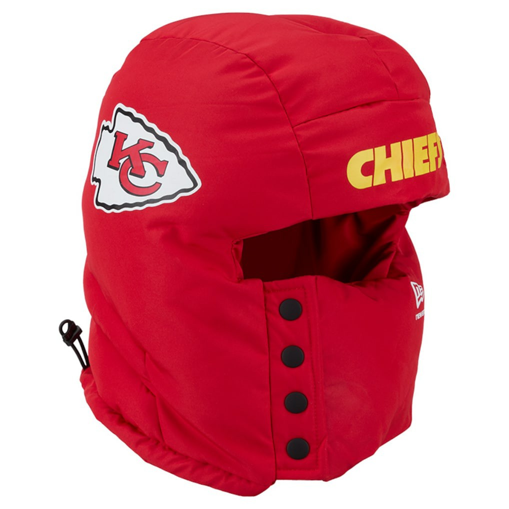 Kansas City Chiefs New Era Puffer Balaclava