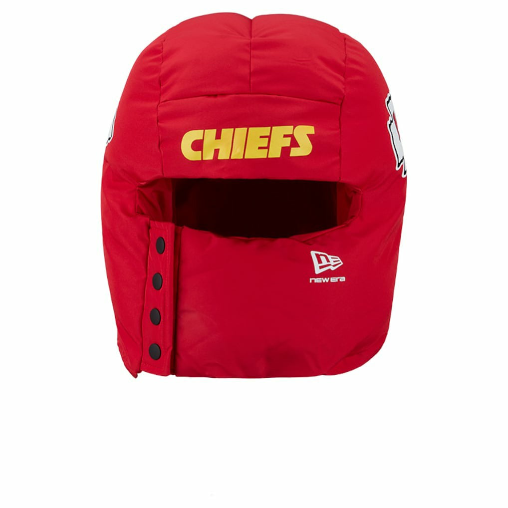 Kansas City Chiefs New Era Puffer Balaclava