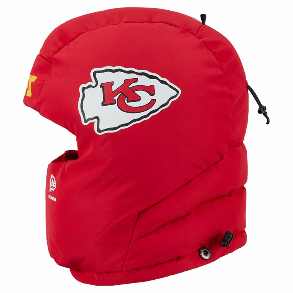 Kansas City Chiefs New Era Puffer Balaclava