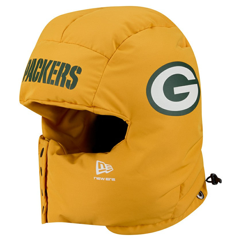 Green Bay Packers New Era Puffer Balaclava