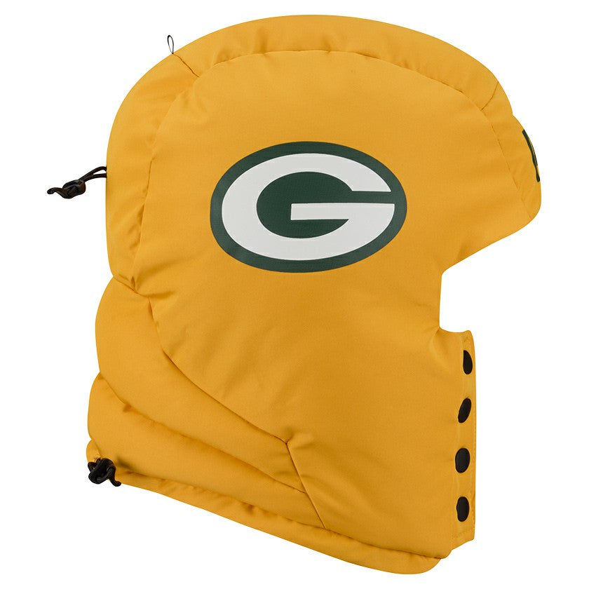 Green Bay Packers New Era Puffer Balaclava