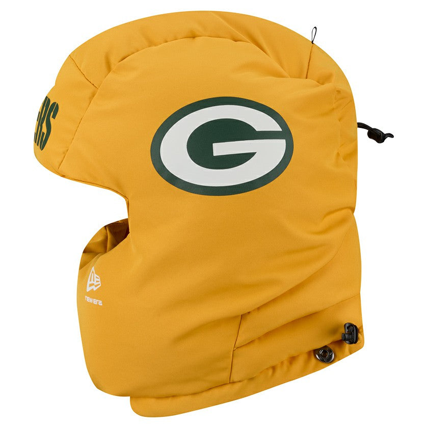 Green Bay Packers New Era Puffer Balaclava