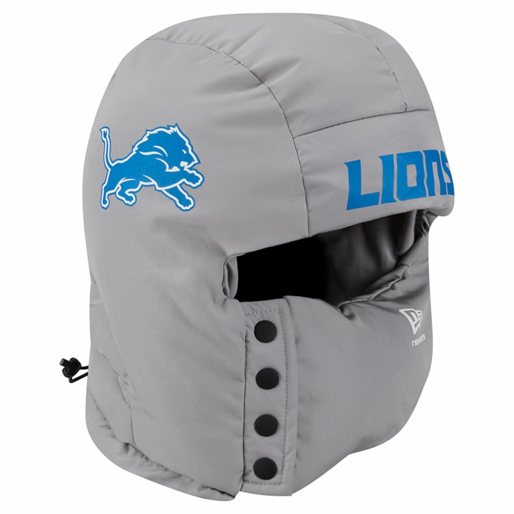Detroit Lions New Era Puffer Balaclava