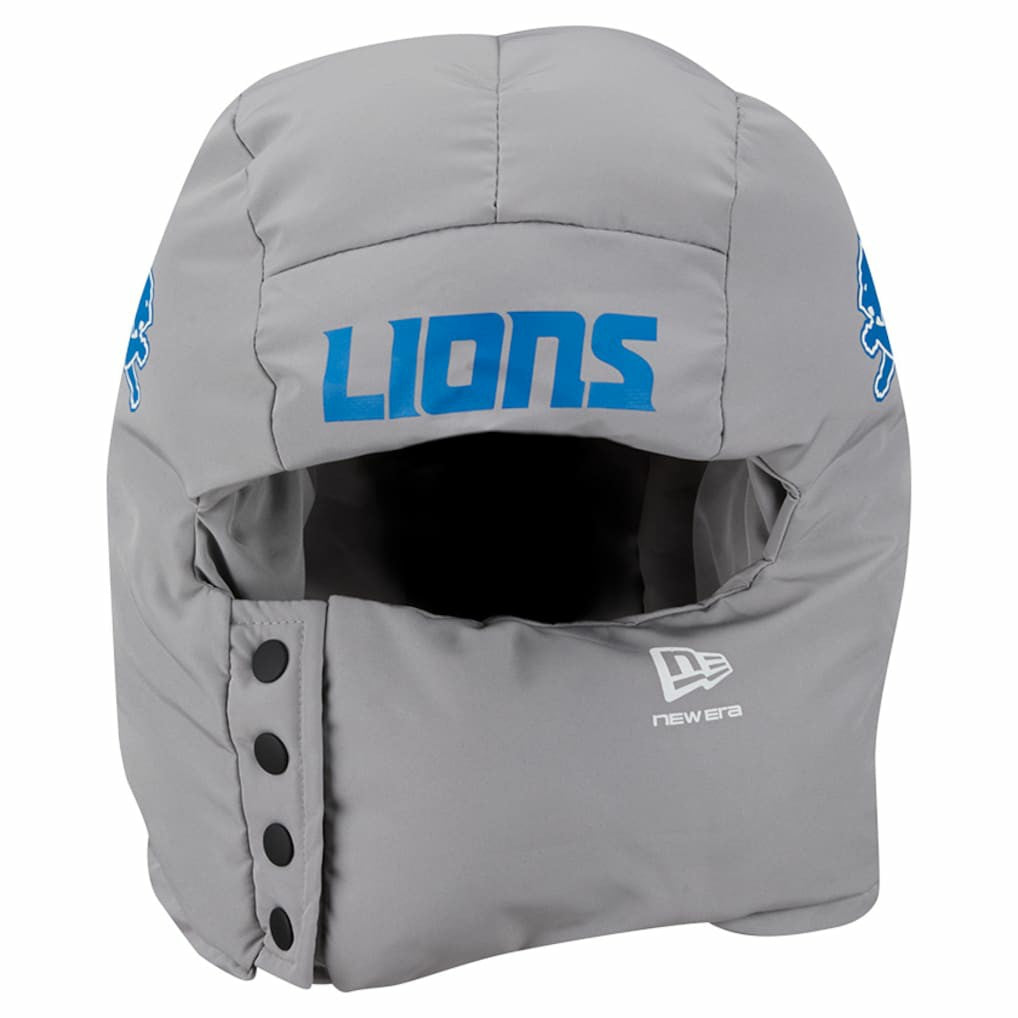 Detroit Lions New Era Puffer Balaclava