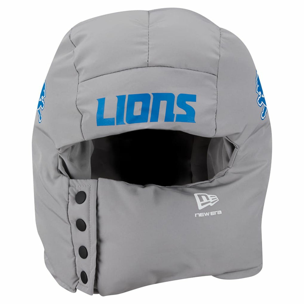Detroit Lions New Era Puffer Balaclava