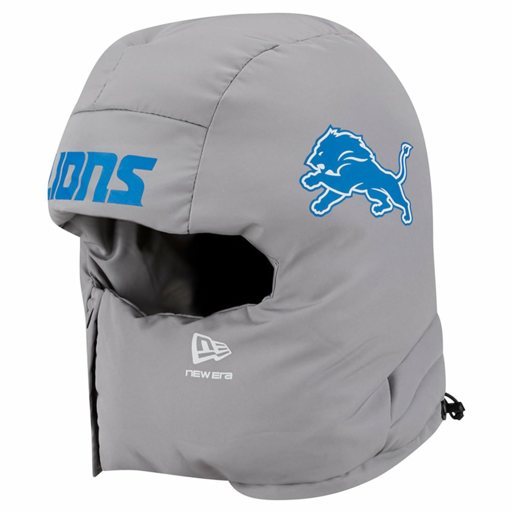Detroit Lions New Era Puffer Balaclava