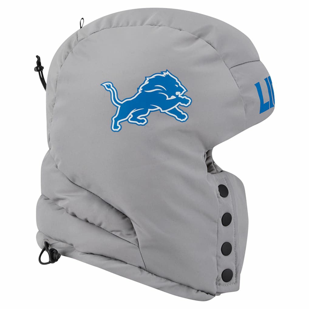 Detroit Lions New Era Puffer Balaclava