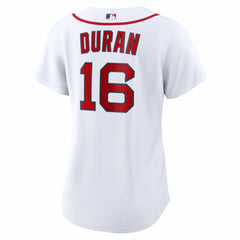 Jarren Duran Boston Red Sox Nike Women's Home Replica Player Jersey | MLB Sale