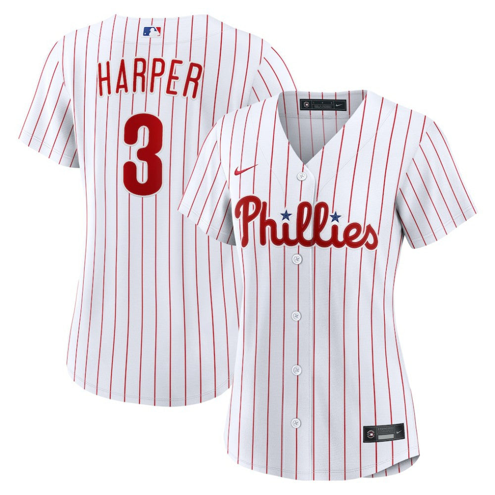 Bryce Harper Philadelphia Phillies Nike Women's Home Replica Jersey | MLB Shop