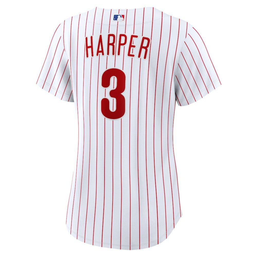 Bryce Harper Philadelphia Phillies Nike Women's Home Replica Jersey | MLB Shop