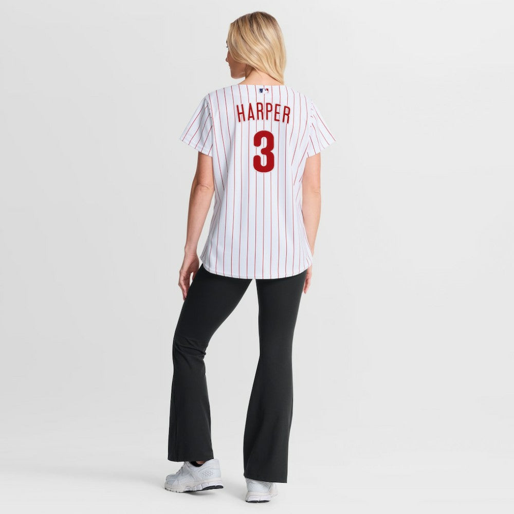 Bryce Harper Philadelphia Phillies Nike Women's Home Replica Jersey | MLB Shop