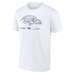 Baltimore Ravens  Lamar Jackson  Tonal Name & Number T-Shirt