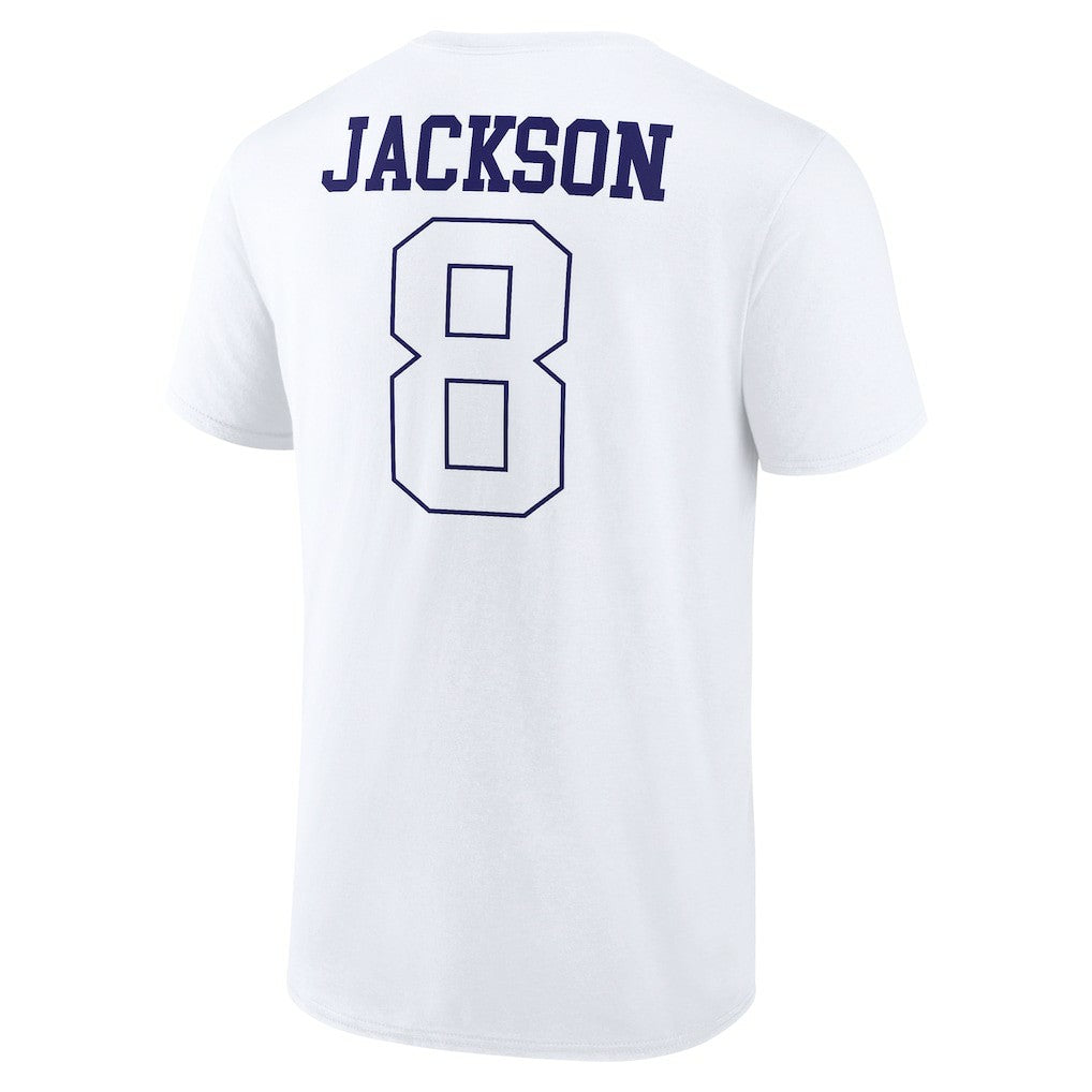 Baltimore Ravens  Lamar Jackson  Tonal Name & Number T-Shirt