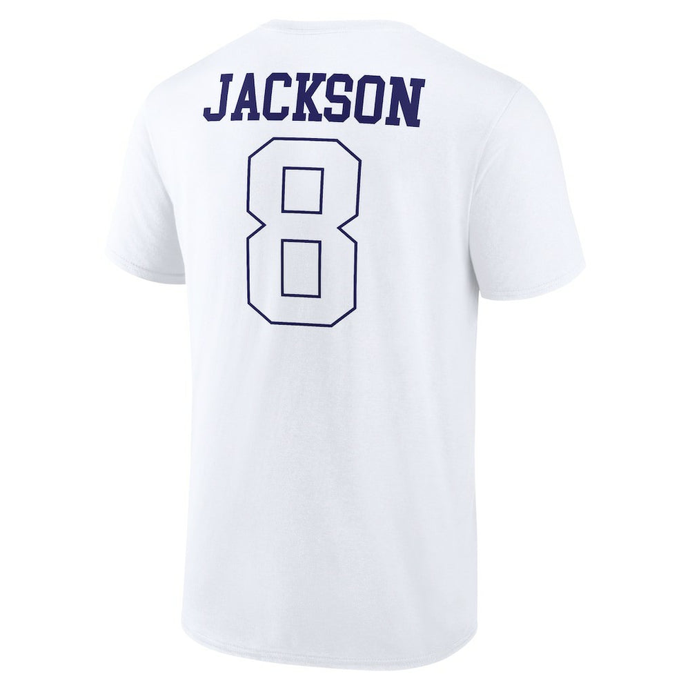 Baltimore Ravens  Lamar Jackson  Tonal Name & Number T-Shirt