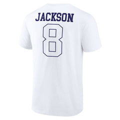 Baltimore Ravens  Lamar Jackson  Tonal Name & Number T-Shirt