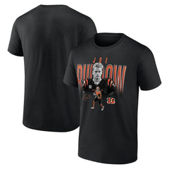 Cincinnati Bengals  Joe Burrow  Humble Shadow Player T-Shirt