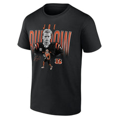 Cincinnati Bengals  Joe Burrow  Humble Shadow Player T-Shirt