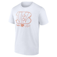 Cincinnati Bengals  Joe Burrow  Name & Number T-Shirt
