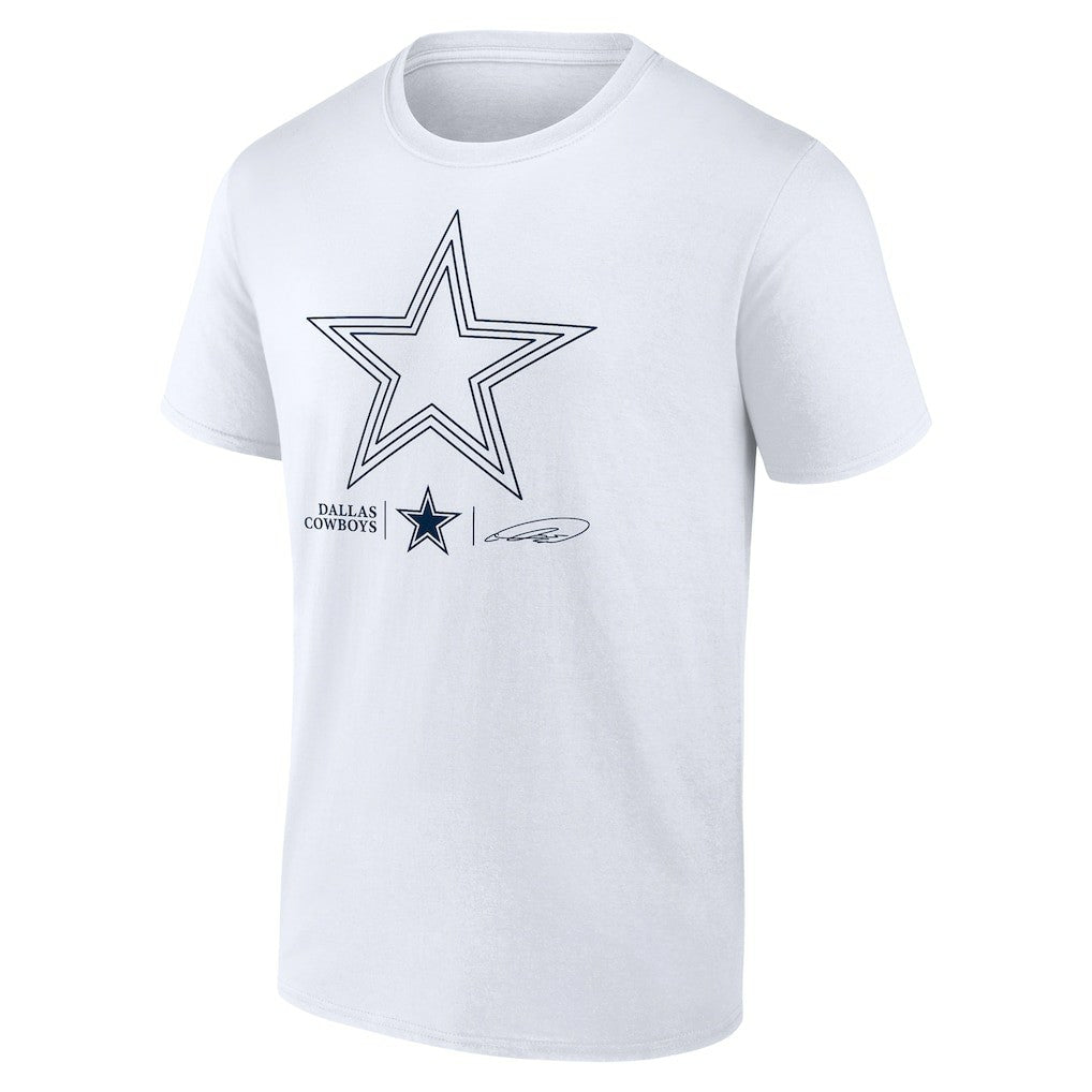 Dallas Cowboys  CeeDee Lamb  Tonal Name & Number T-Shirt