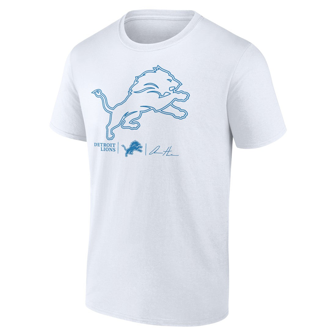 Detroit Lions  Aidan Hutchinson  Tonal Name & Number T-Shirt