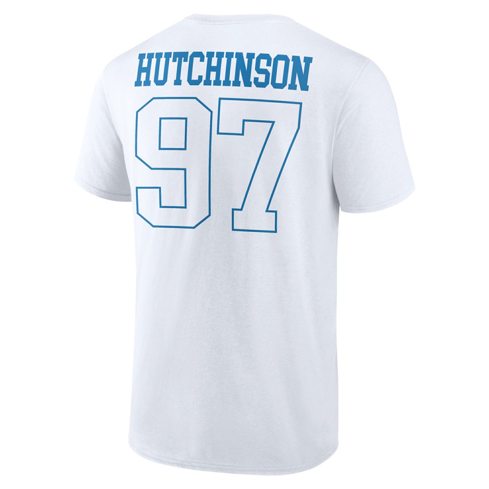 Detroit Lions  Aidan Hutchinson  Tonal Name & Number T-Shirt