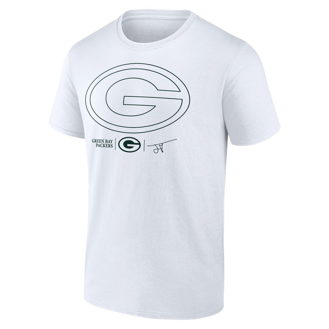 Green Bay Packers  Jordan Love  Tonal Name & Number T-Shirt