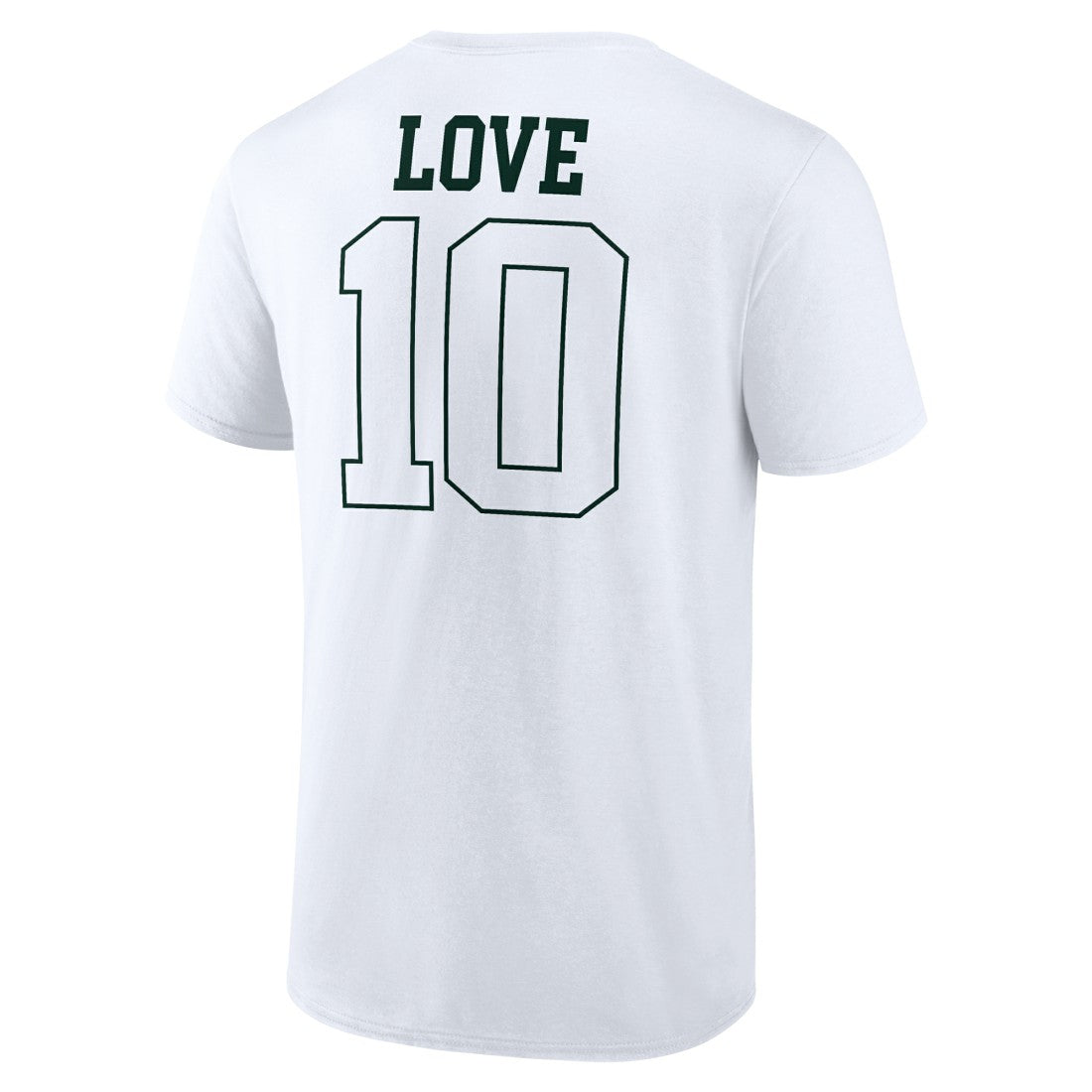 Green Bay Packers  Jordan Love  Tonal Name & Number T-Shirt