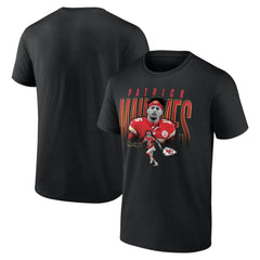 Kansas City Chiefs  Patrick Mahomes  Humble Shadow Player T-Shirt