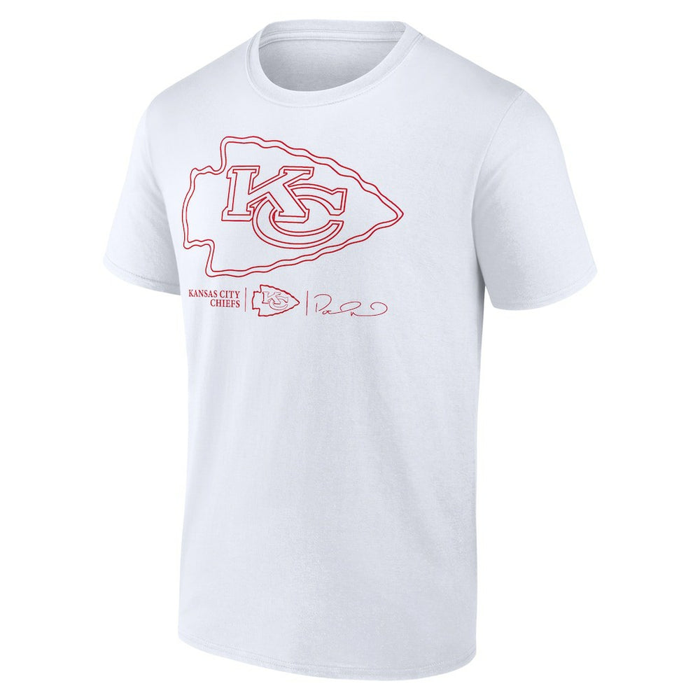 Kansas City Chiefs  Patrick Mahomes  Tonal Name & Number T-Shirt