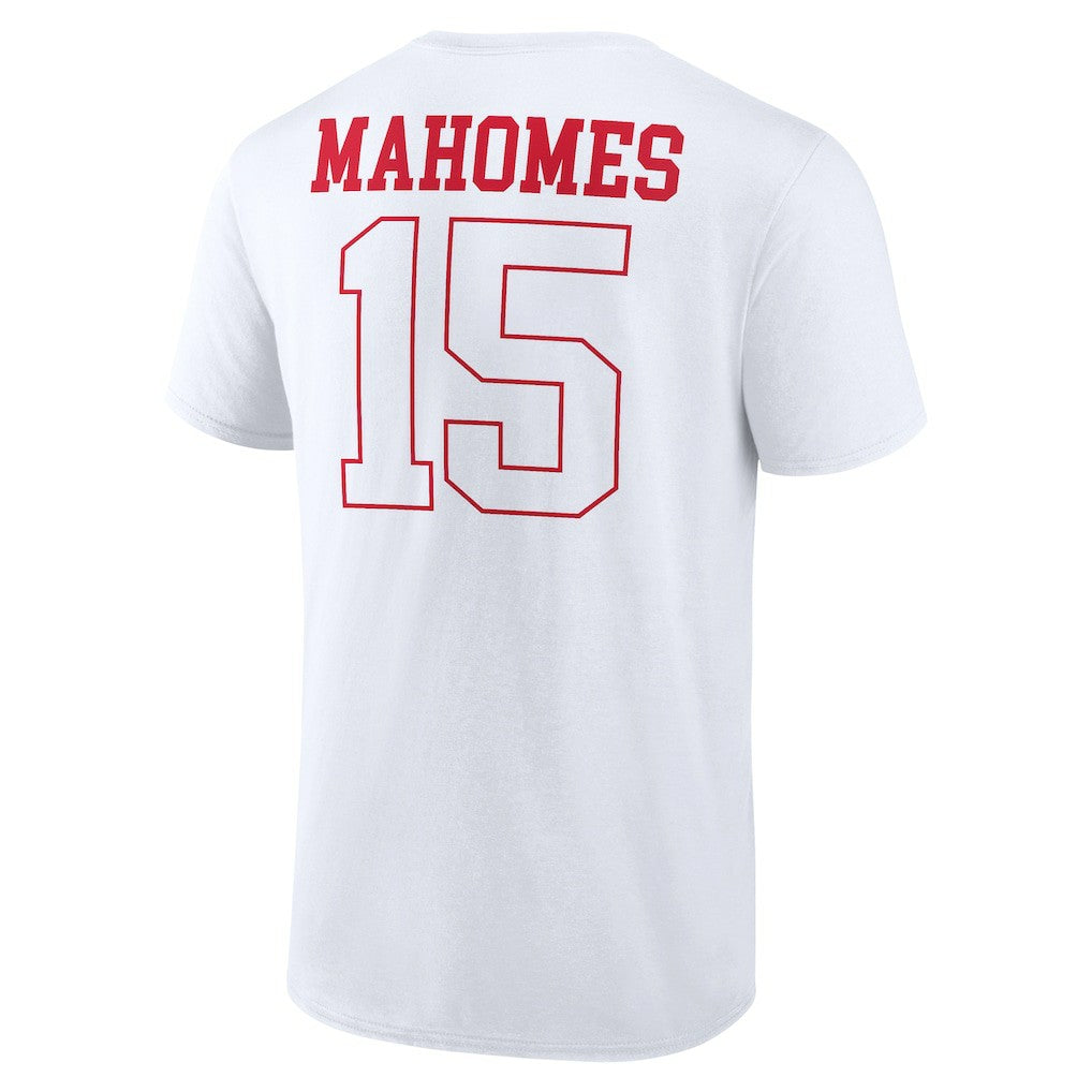 Kansas City Chiefs  Patrick Mahomes  Tonal Name & Number T-Shirt
